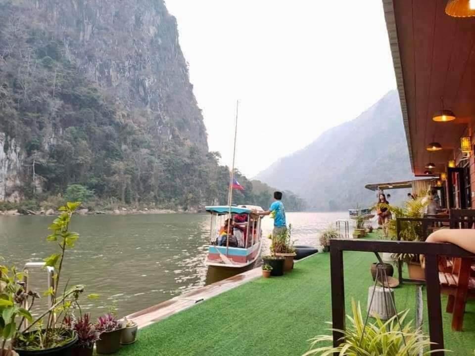 Ou River House Nongkhiaw المظهر الخارجي الصورة
