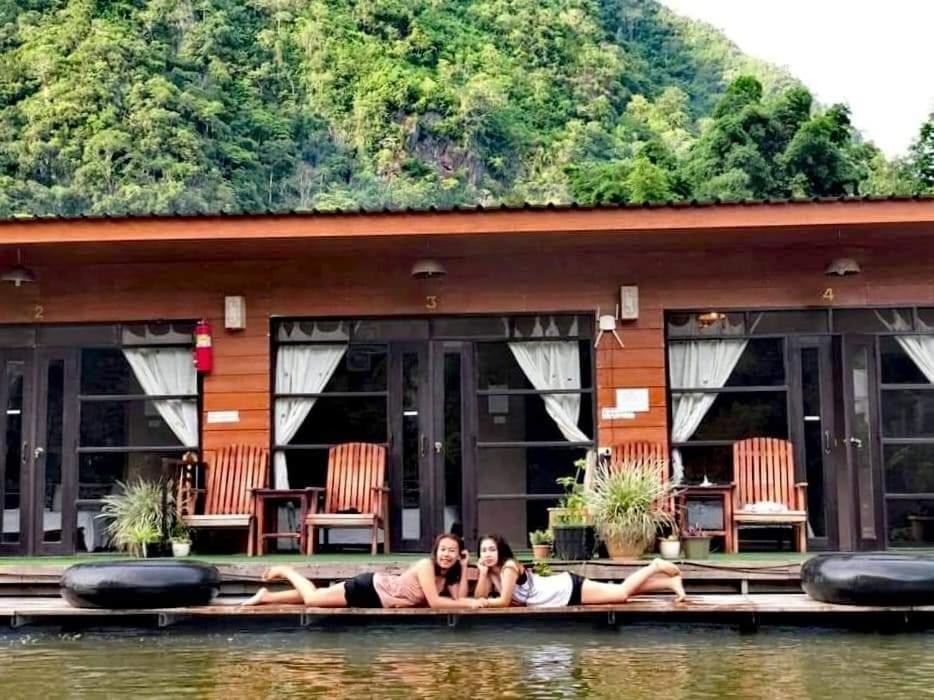 Ou River House Nongkhiaw المظهر الخارجي الصورة