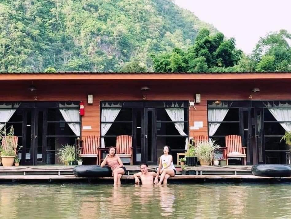 Ou River House Nongkhiaw المظهر الخارجي الصورة