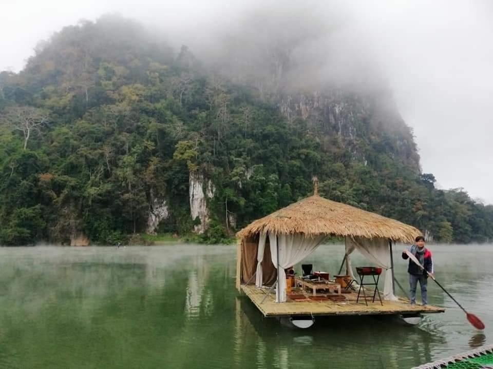 Ou River House Nongkhiaw المظهر الخارجي الصورة