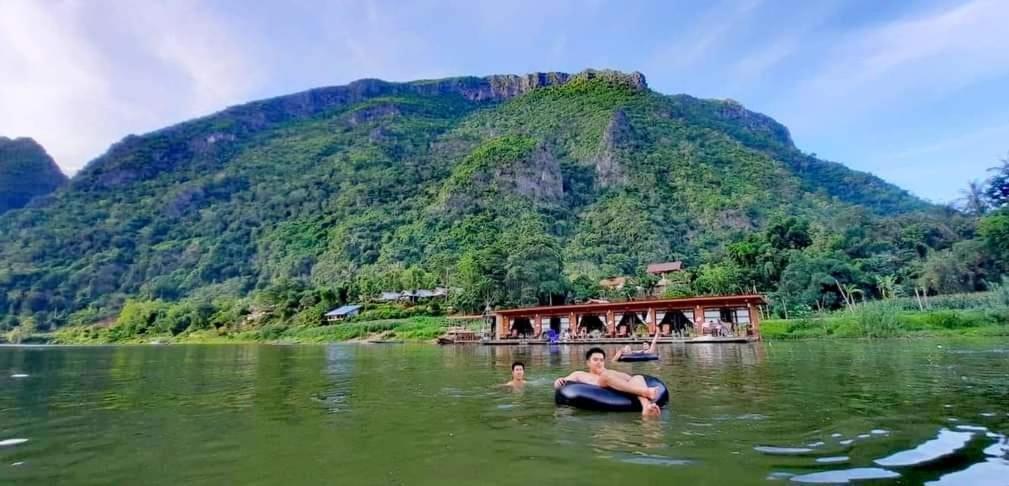 Ou River House Nongkhiaw المظهر الخارجي الصورة