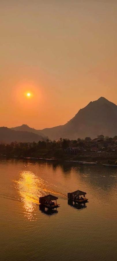 Ou River House Nongkhiaw المظهر الخارجي الصورة