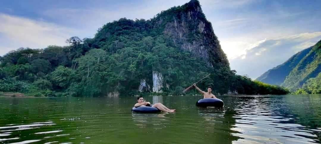 Ou River House Nongkhiaw المظهر الخارجي الصورة