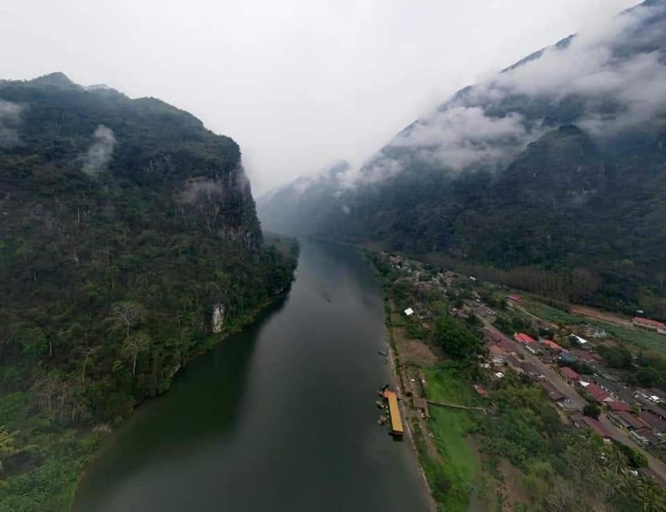 Ou River House Nongkhiaw المظهر الخارجي الصورة