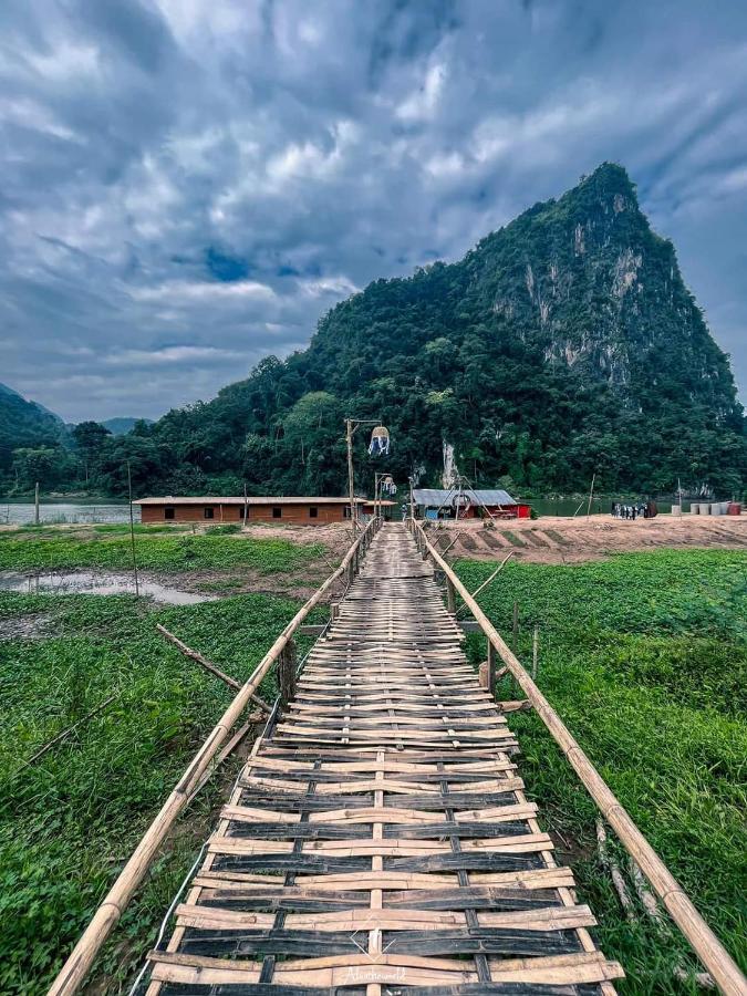 Ou River House Nongkhiaw المظهر الخارجي الصورة