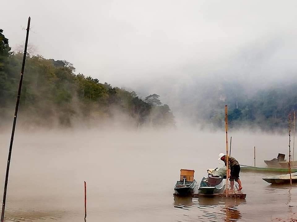 Ou River House Nongkhiaw المظهر الخارجي الصورة