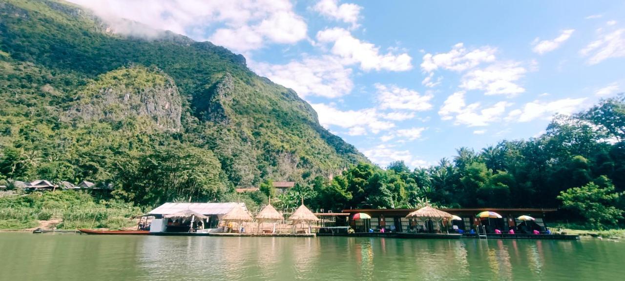 Ou River House Nongkhiaw المظهر الخارجي الصورة