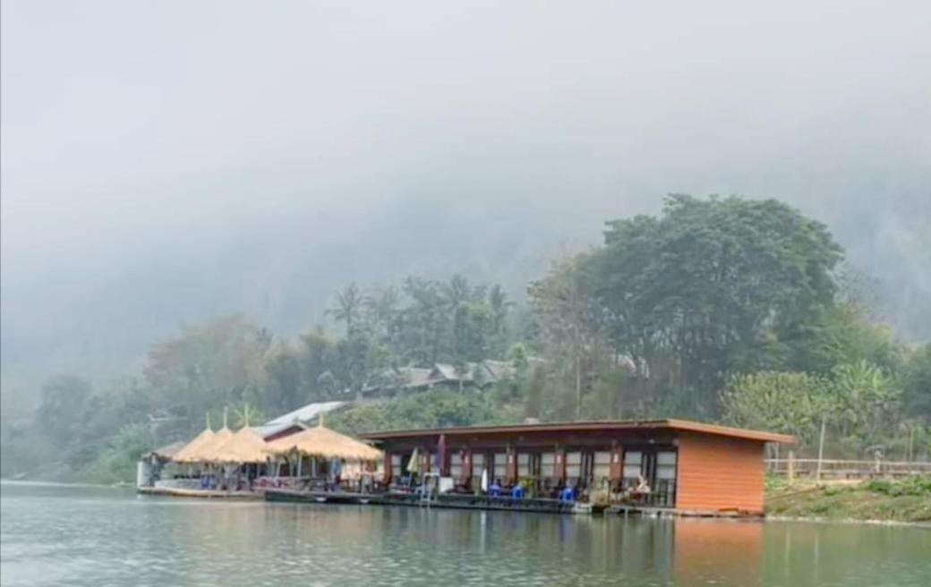Ou River House Nongkhiaw المظهر الخارجي الصورة
