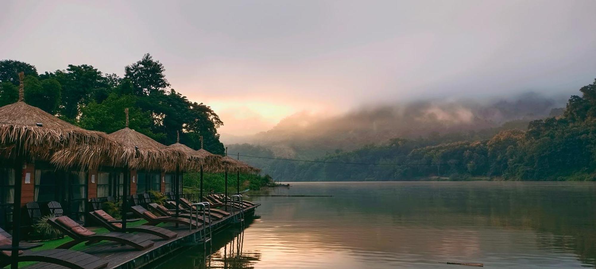 Ou River House Nongkhiaw المظهر الخارجي الصورة