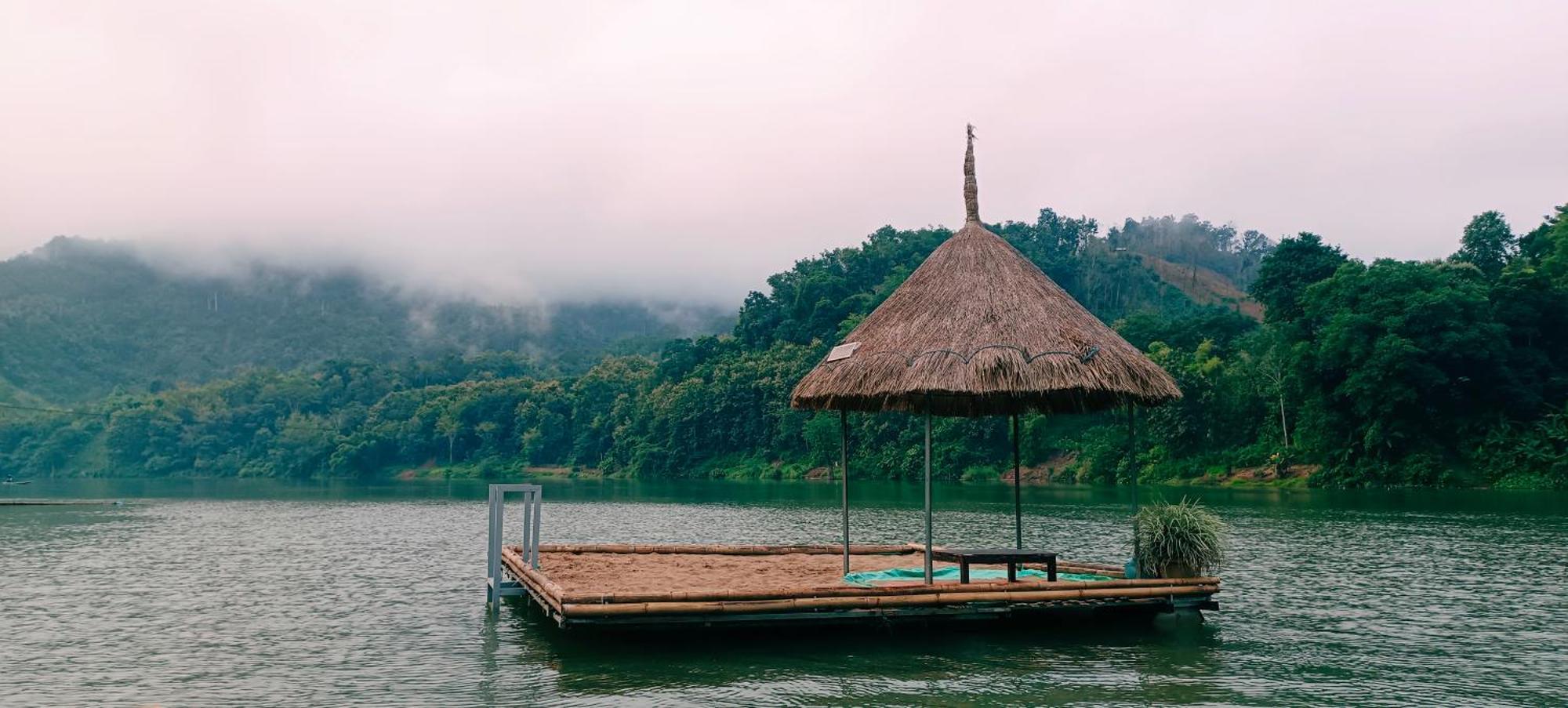 Ou River House Nongkhiaw المظهر الخارجي الصورة