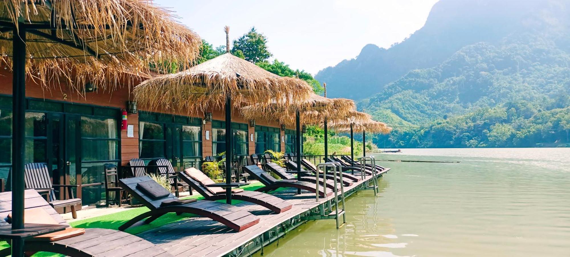 Ou River House Nongkhiaw المظهر الخارجي الصورة
