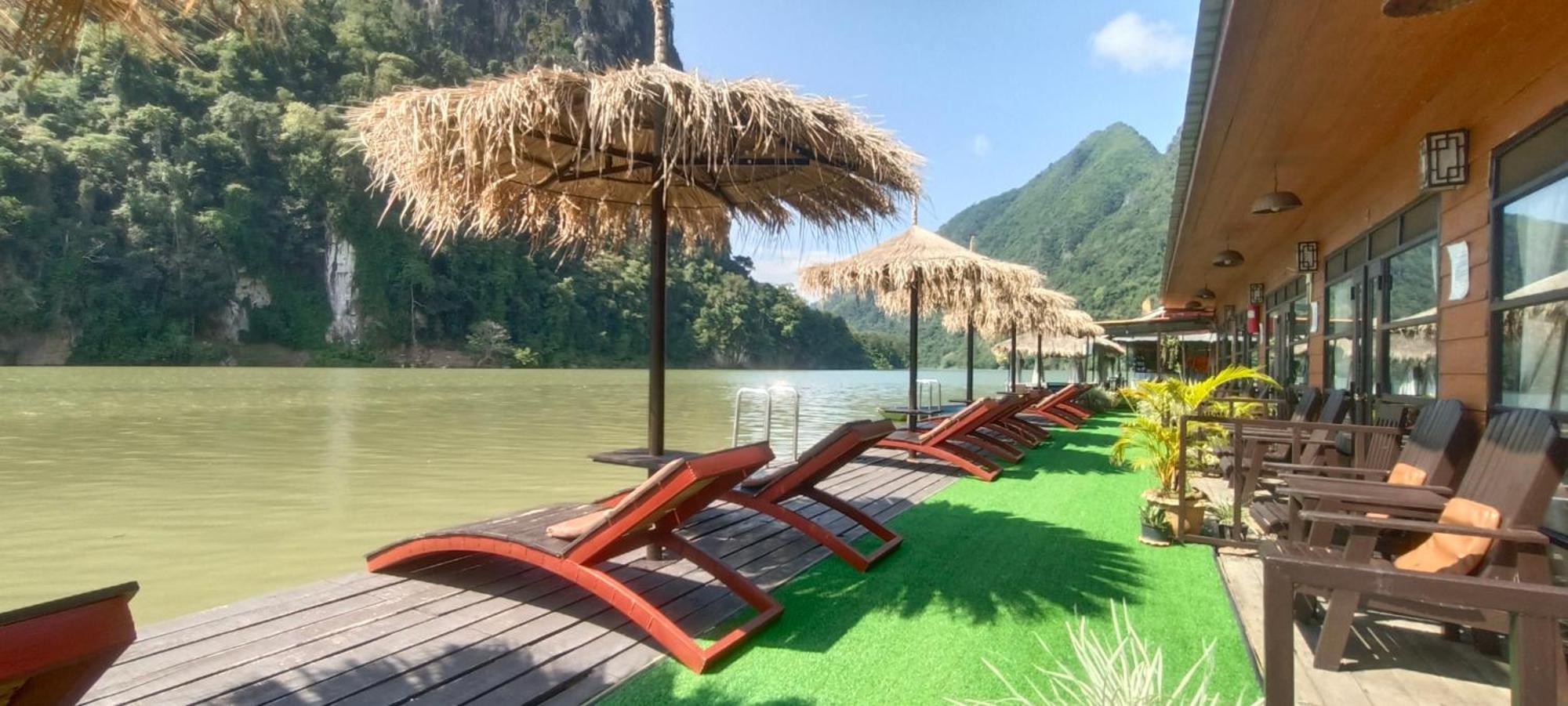 Ou River House Nongkhiaw المظهر الخارجي الصورة