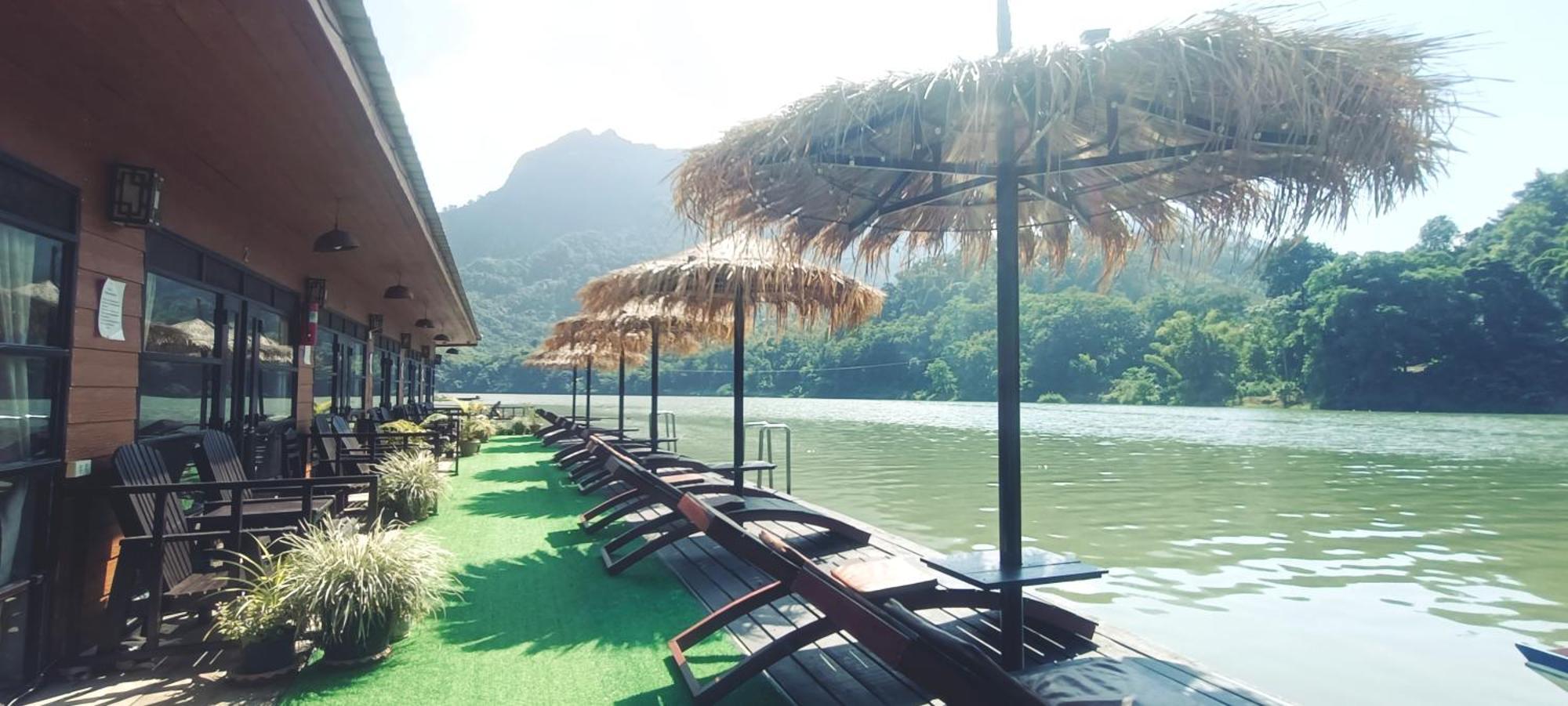 Ou River House Nongkhiaw المظهر الخارجي الصورة