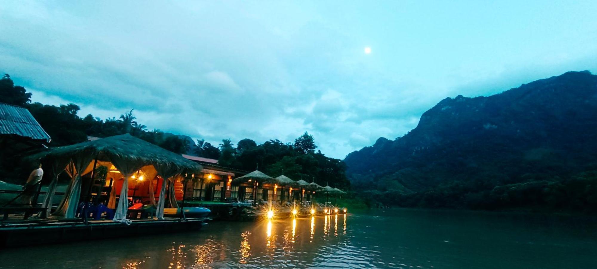 Ou River House Nongkhiaw المظهر الخارجي الصورة