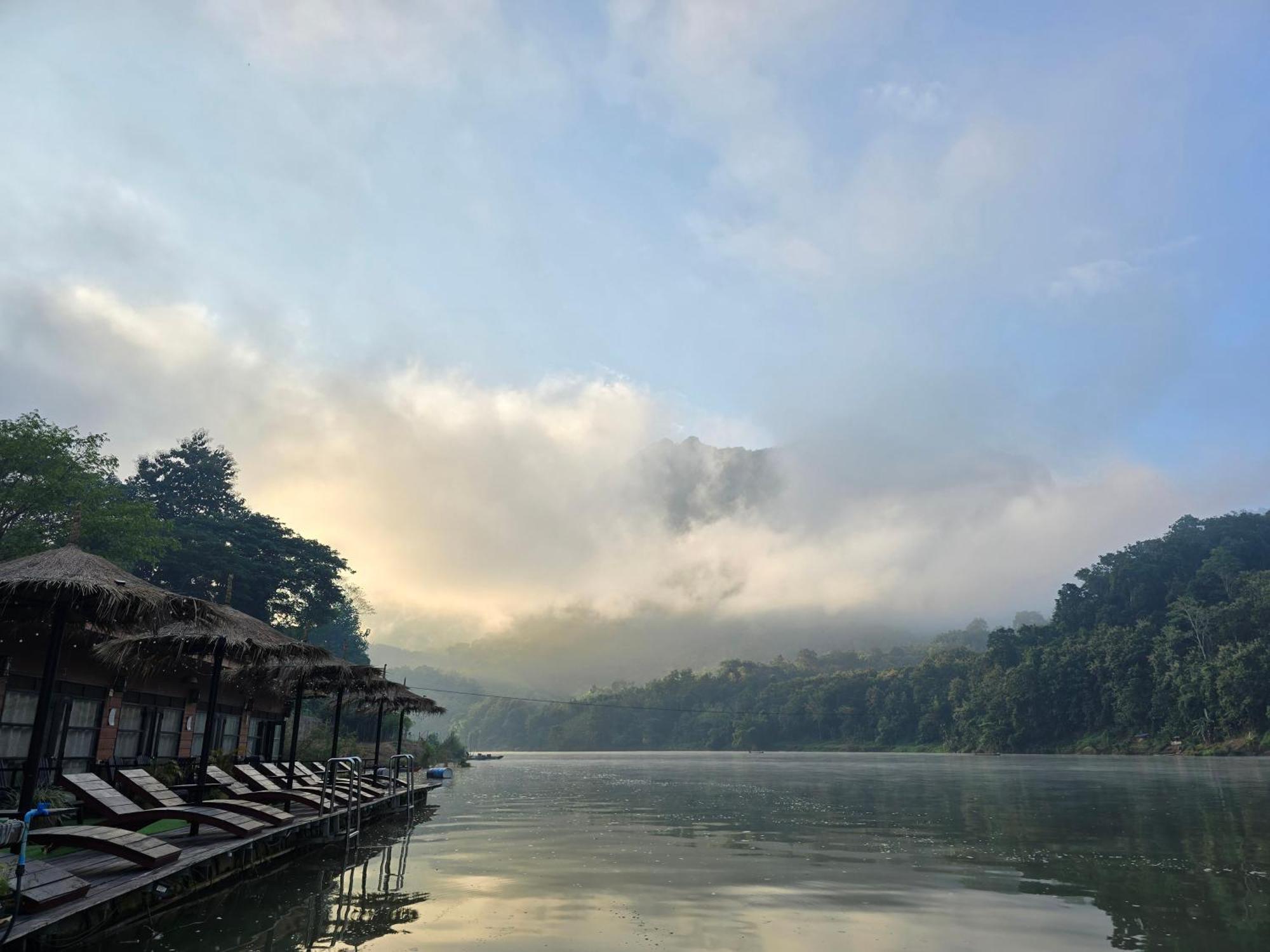 Ou River House Nongkhiaw المظهر الخارجي الصورة